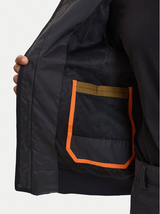 Parajumpers Parajumpers Geacă Wes 26SMPMJKMA02 Negru Regular Fit