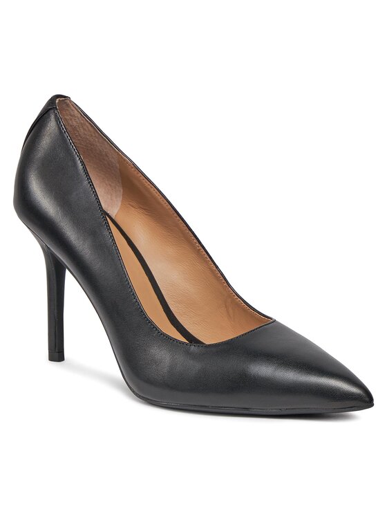 LAUREN RALPH LAUREN LAUREN RALPH LAUREN Čevlji z visoko peto 802940580001 Črna