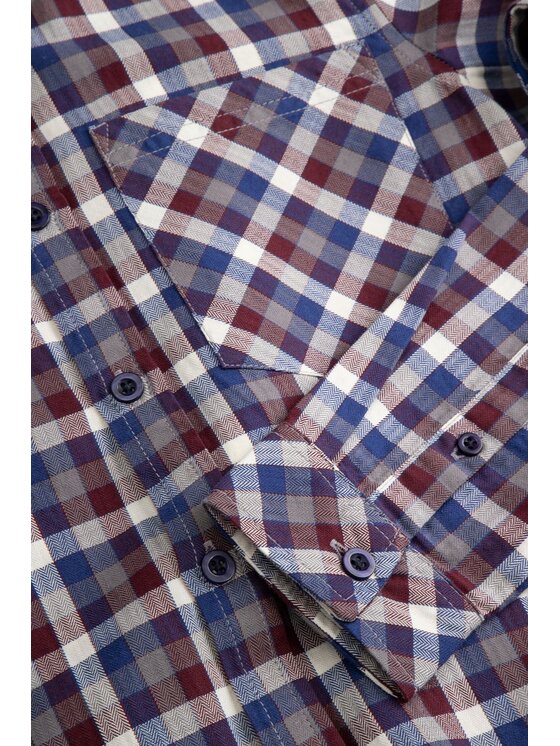 Coccodrillo Coccodrillo Košile ZC6136102WBJ-022 Barevná Regular Fit