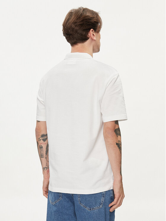 Calvin Klein Jeans Calvin Klein Jeans Polo J30J325433 Bijela Regular Fit