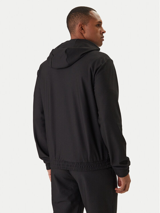 EA7 Emporio Armani EA7 Emporio Armani Majica dugih rukava 7M001339 AF21099 Crna Regular Fit