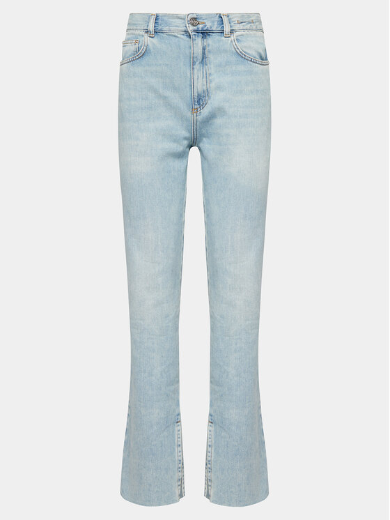 Marella Marella Jeans Wleg1 2413181034 Blu Wide Leg