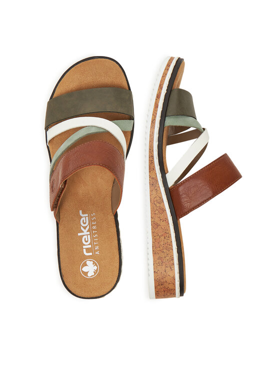 Rieker Rieker Ciabatte V3652-91 Marrone