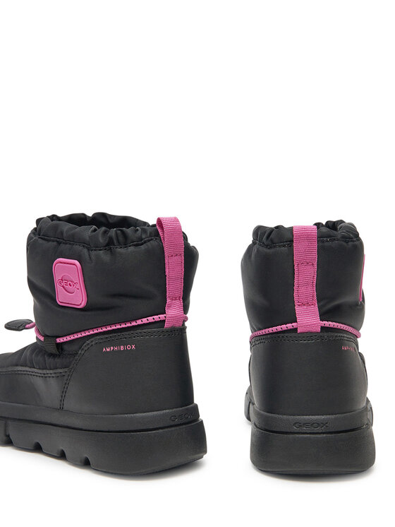 Geox Geox Sněhule Willaboom J46HWE 0FU54 C0922 M Černá