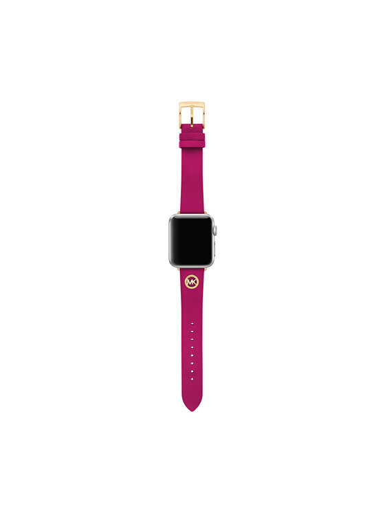 Michael Kors Bracelet de remplacement pour Apple Watch MKS8061E Rose