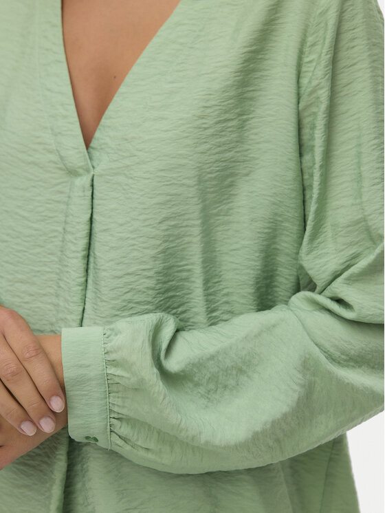 Vero Moda Vero Moda Blusa Urli 10338835 Verde Regular Fit