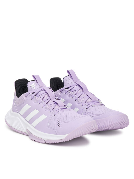 adidas adidas Tenisice za dvoranski nogomet Court Flight JQ9210 Ljubičasta