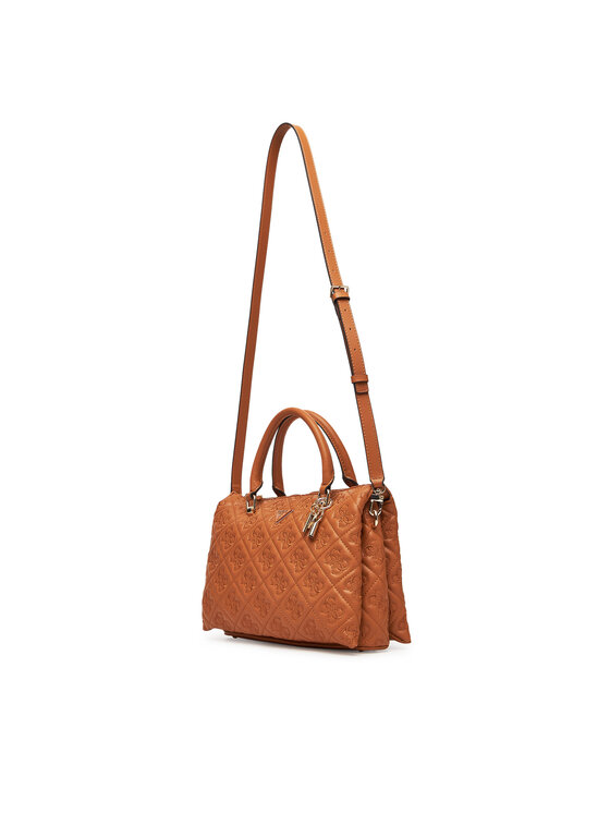 Guess Guess Ročna torba Adelasia HWQL96 58060 Rjava
