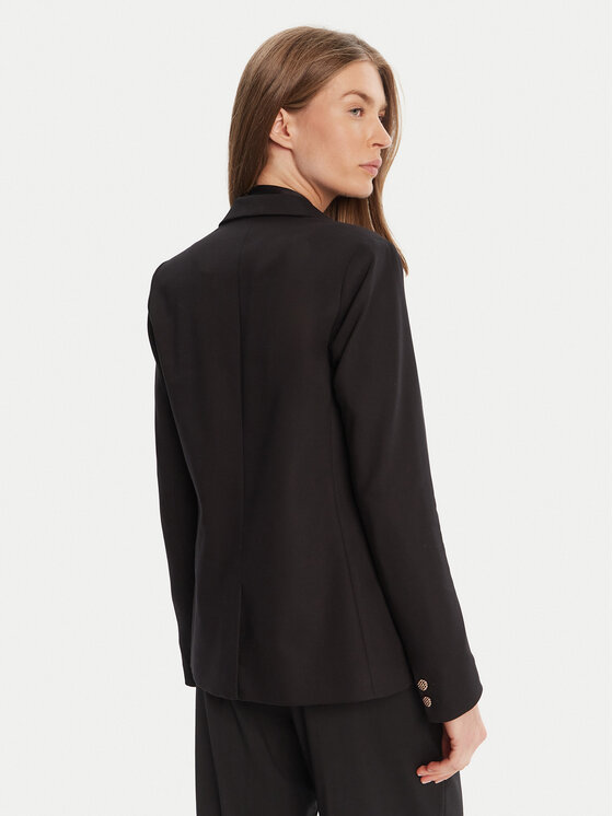 Morgan Morgan Giacca da abito 222-VLIME.F Nero Regular Fit