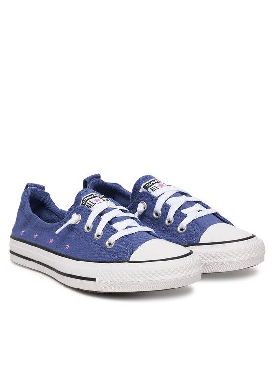 Converse Converse Trampki Chuck Taylor All Star Shoreline Embroidered Stars A16058C Niebieski
