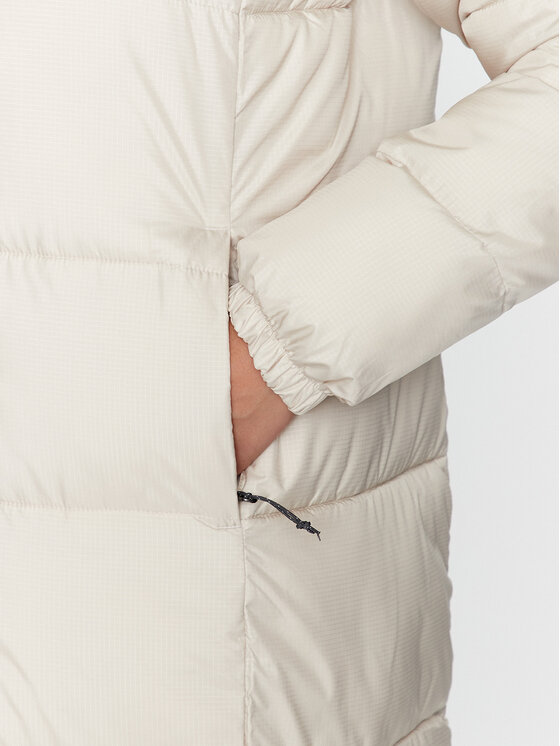 Columbia Columbia Zimní bunda Puffect™ Long Jacket Hnědá Regular Fit