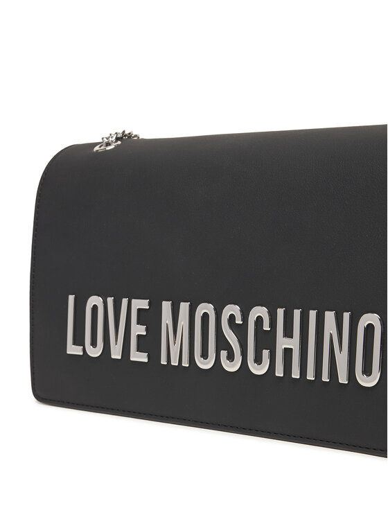LOVE MOSCHINO LOVE MOSCHINO Ročna torba JC4192PP0NKD000B Črna