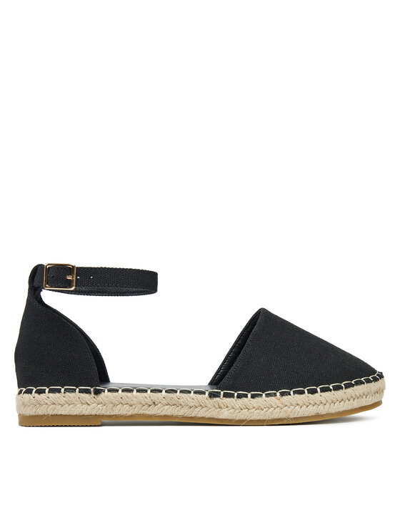Espadrile DeeZee E8265-6 Negru