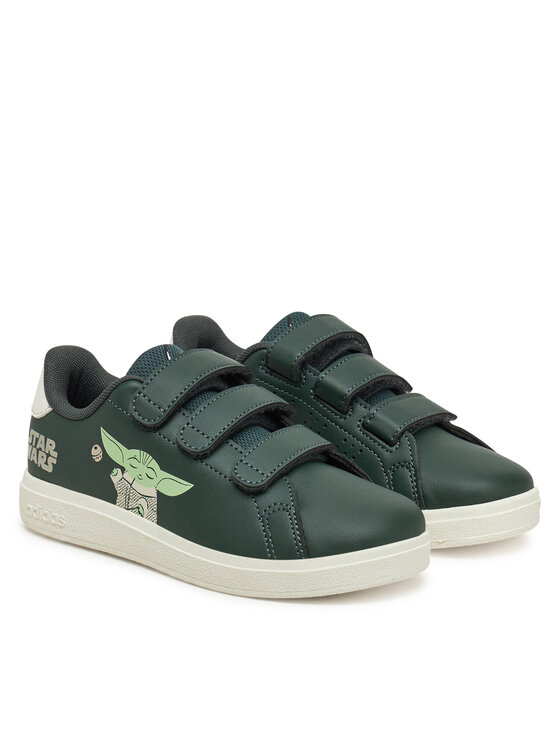 adidas adidas Sneakersy Star Wars Advantage IH6253 Zielony