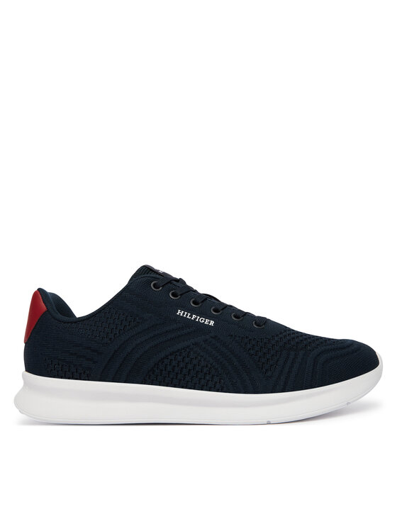 Tommy Hilfiger Tommy Hilfiger Sneakers Lightweight Runner Mix FM0FM05755 Bleumarin