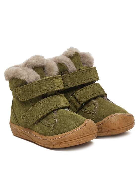 Froddo Froddo Cizme Minni Suede G2110141-3 M Verde
