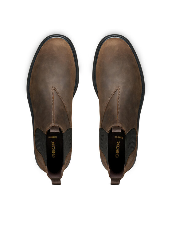 Geox Geox Klassische Stiefeletten U Spherica Ec7 U46FRA 000FF C6010 Braun