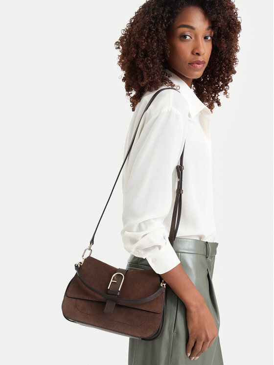Furla Дамска чанта WB00996 BX3045 CN 3244S Кафяв