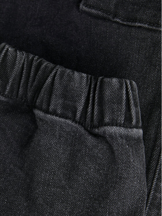 Jack&Jones Junior Jack&Jones Junior Traperice Paul 12259334 Crna Slim Fit