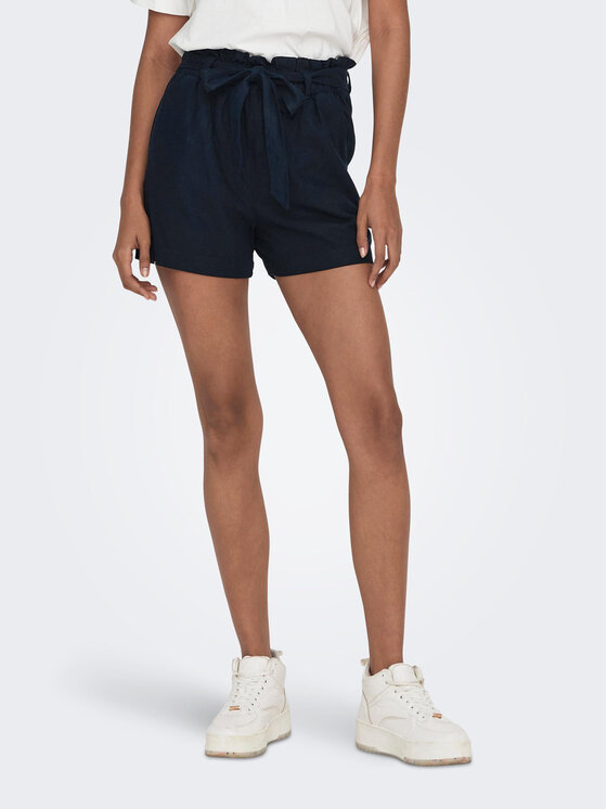 JDY JDY Stoffshorts Say 15225921 Dunkelblau Regular Fit