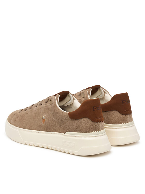 Polo Ralph Lauren Polo Ralph Lauren Αθλητικά Rlite Court 809P15729002 Μπεζ