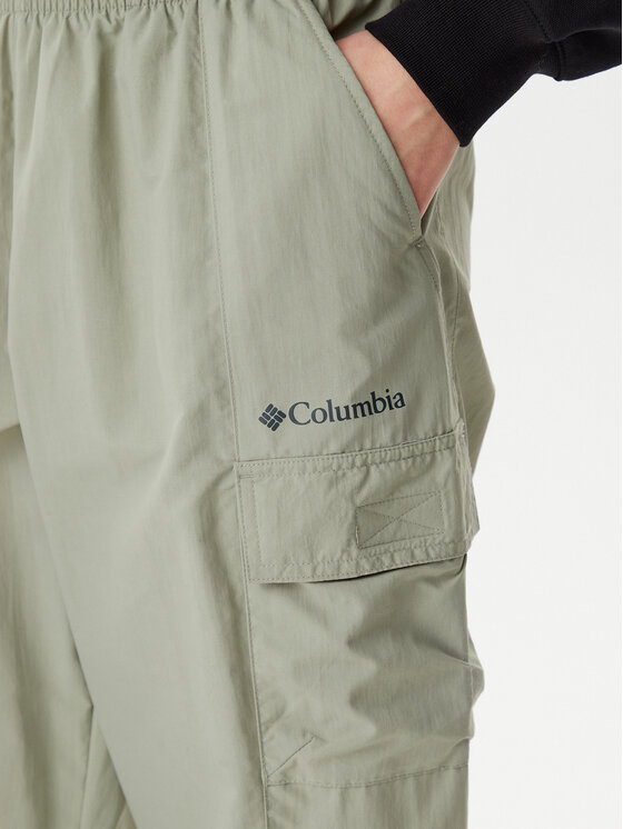 Columbia Columbia Pantaloni outdoor Sandier™ Parachute 2119061 Verde Relaxed Fit