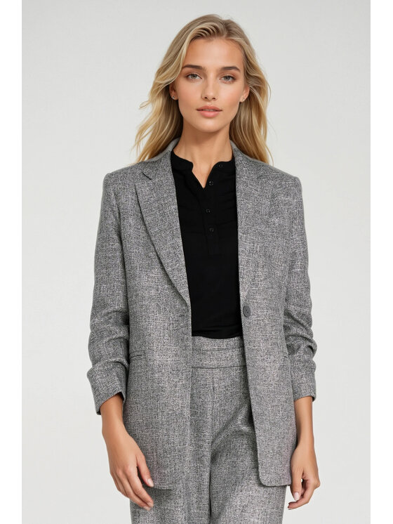 NIFE NIFE Sako Z82 Šedá Regular Fit