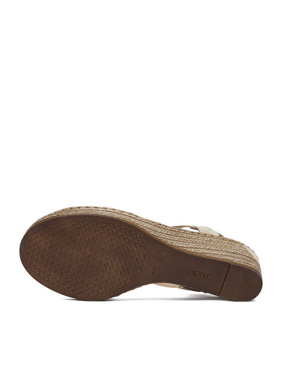 Rieker Rieker Sandalen CEO-624H6-60 Beige