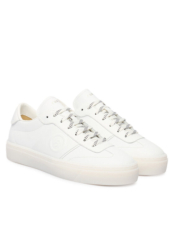 Furla Furla Sneakersy Enjoy Lace-Up YK58ENJ BX2752 O6000 Biela
