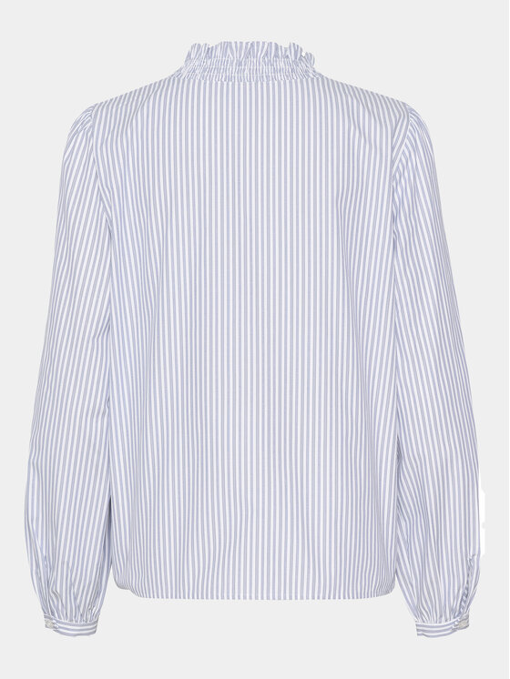 Kaffe Kaffe Srajca Maibritt 10508218 Modra Regular Fit