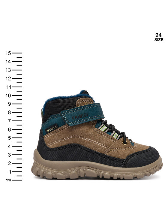 Primigi Primigi Śniegowce GORE-TEX 2365022 M Brązowy