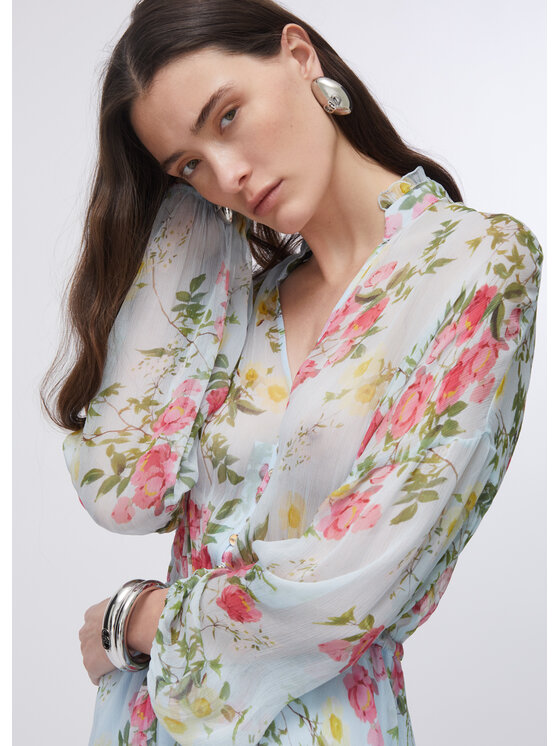 Liu Jo Liu Jo Abito da sera WA6503T3473P9422 Blu Regular Fit