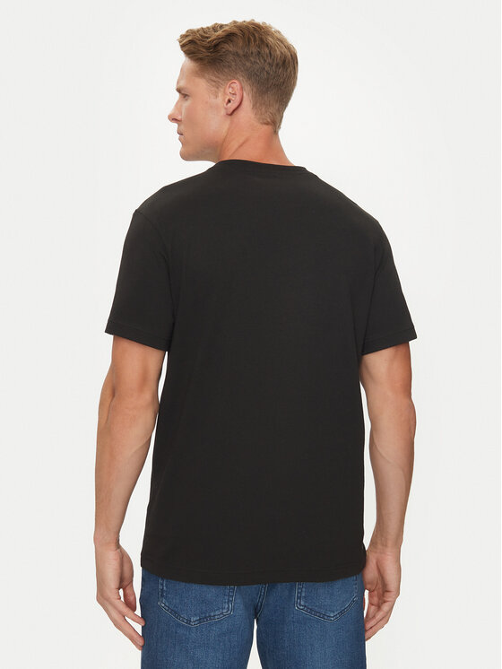 Lacoste Lacoste T-Shirt TH2042 Μαύρο Regular Fit