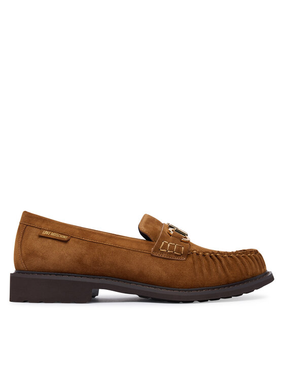 LOVE MOSCHINO Mocasini JA10063G1PIG0212 Maro