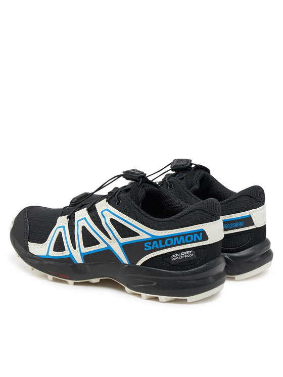 Salomon Salomon Trekkingi Speedcross Waterproof L47733700 Czarny