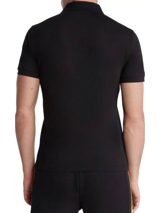 EA7 Emporio Armani EA7 Emporio Armani Polokošeľa 3DPF23 PJ02Z 1200 Čierna Regular Fit