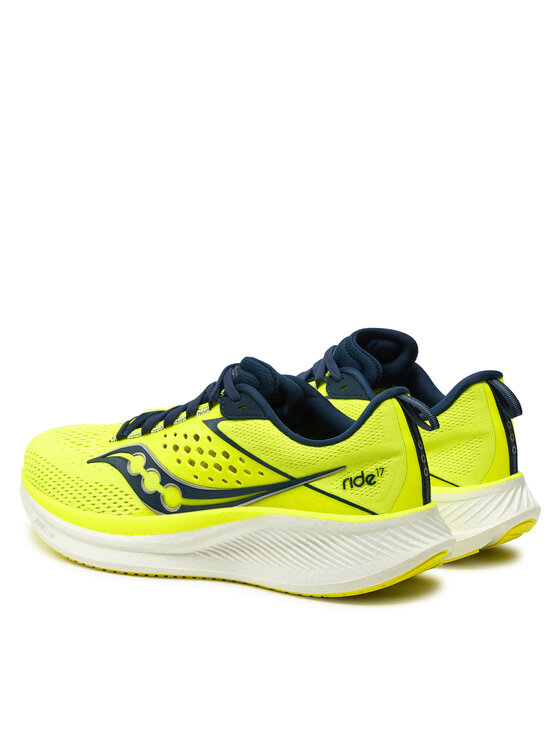 Saucony Saucony Παπούτσια για Τρέξιμο Ride 17 S20924 Κίτρινο
