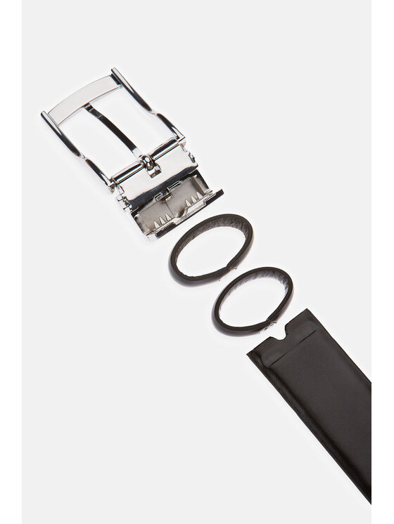 Lancerto Lancerto Pasek Męski Piero 4 PS073220000029 Granatowy