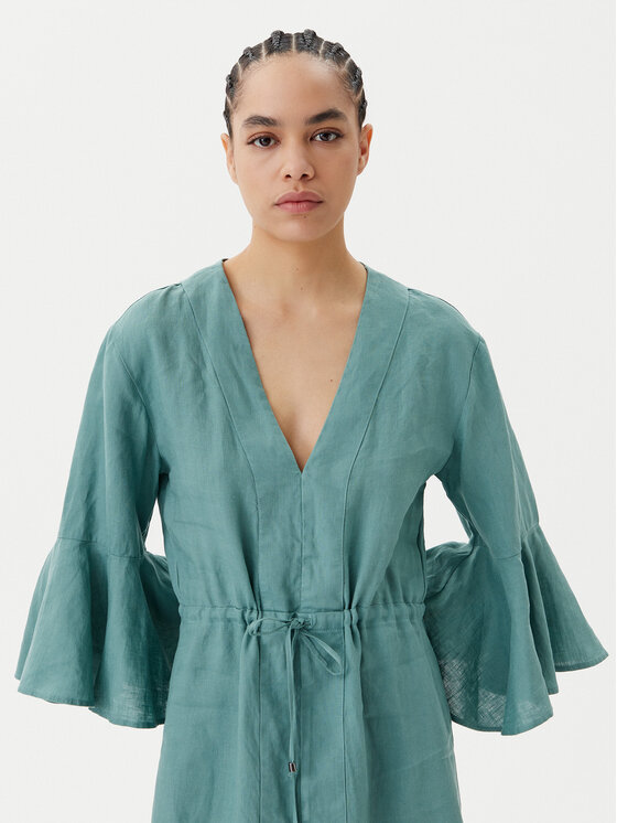 Maaji Maaji Rochie de plajă Joy PT1970CPO008 Verde Regular Fit