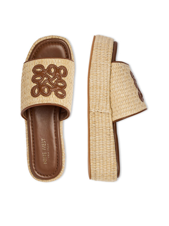 Nine West Nine West Šlepetės EO-259-8201 Smėlio