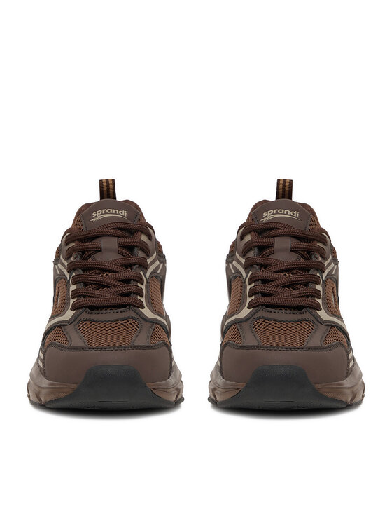 Sprandi Sprandi Sneakersy CEOWB-WP40-23404Z Tmavě hnědá