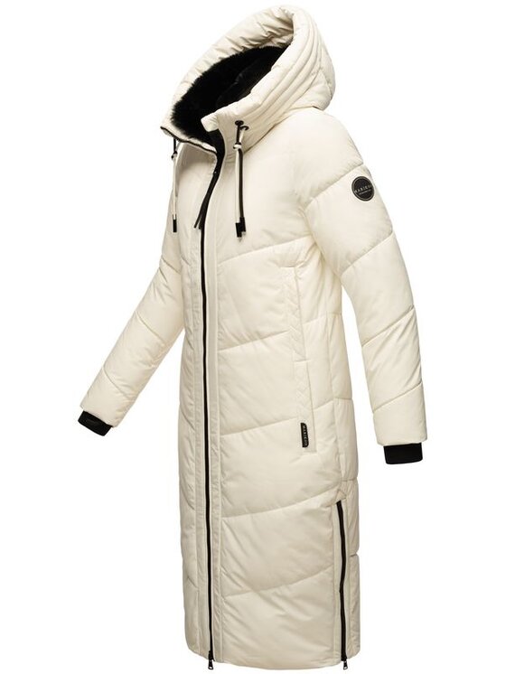 Marikoo Marikoo Kurtka zimowa Nadaree xvi Biały Casual Fit