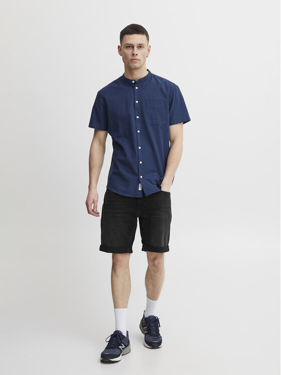 Blend Blend Jeans kratke hlače 20715422 Črna Regular Fit