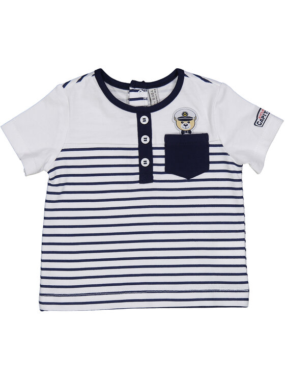 T-shirt 999 64042 00 Multicolore Regular Fit