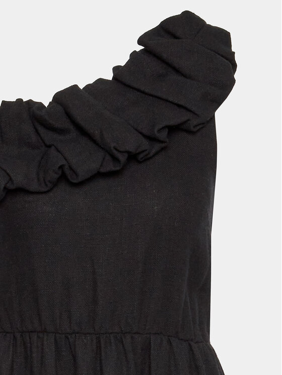 Undress Code Undress Code Vestito estivo Roma 556 Nero Regular Fit