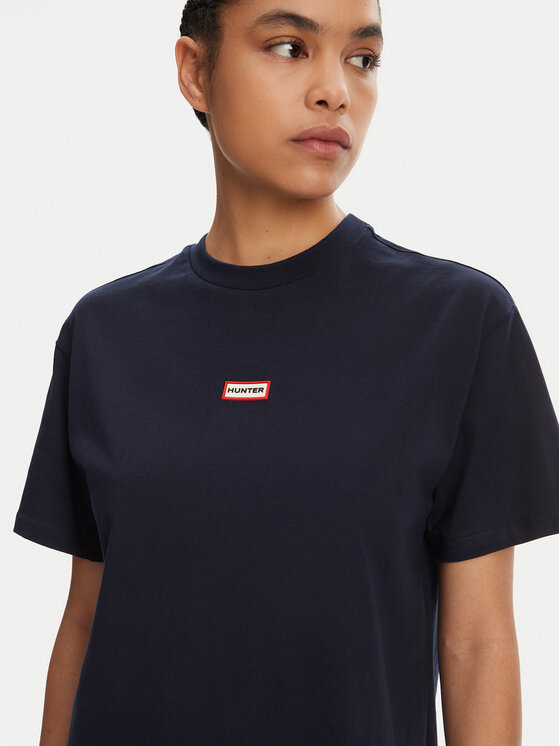 Hunter Hunter Ежедневна рокля Carron HARW0055251 Тъмносин Regular Fit