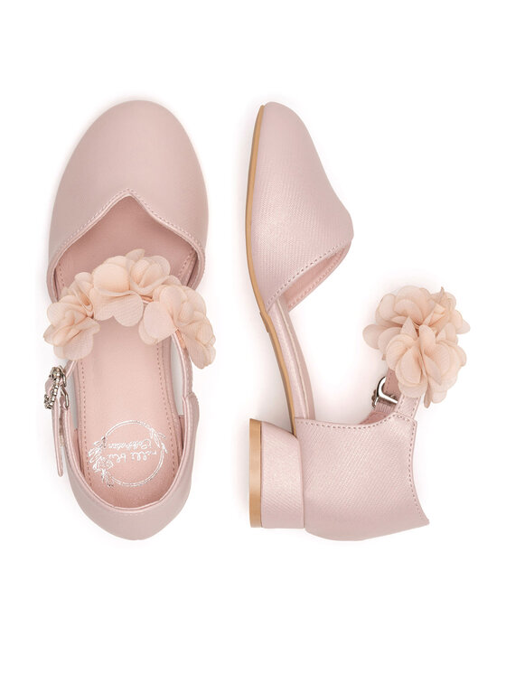 Nelli Blu Nelli Blu Ballerine CM240430-10 Rosa