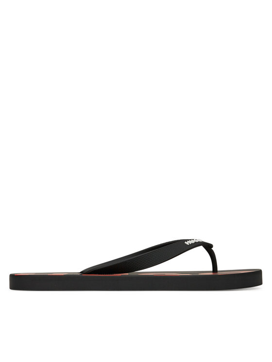 HUGO HUGO Flip flop Arvel Thng 50497860 Negru