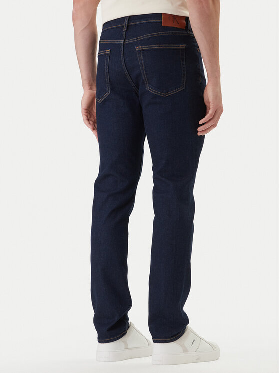 Calvin Klein Jeans Calvin Klein Jeans Farmer LV04RF757G Sötétkék Slim Fit