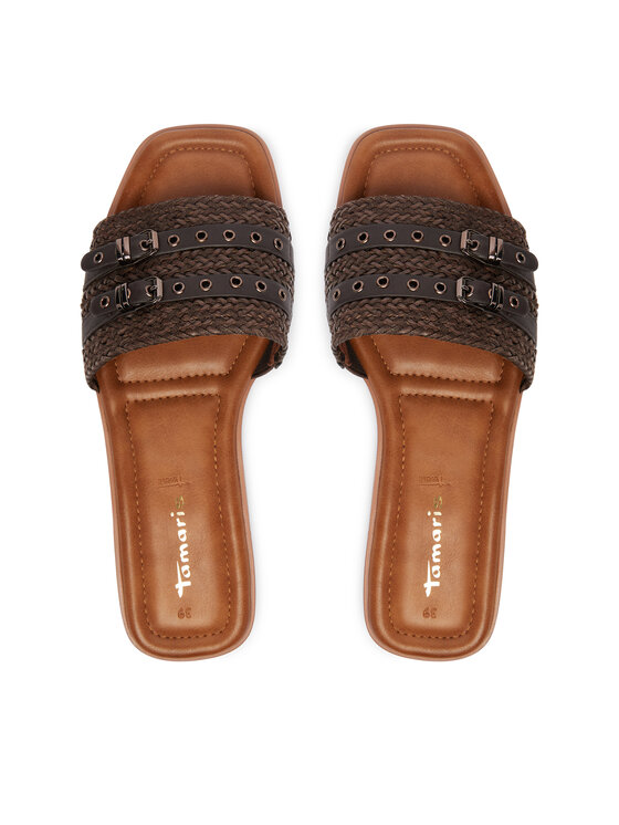 Tamaris Tamaris Ciabatte 1-27134-46 Marrone